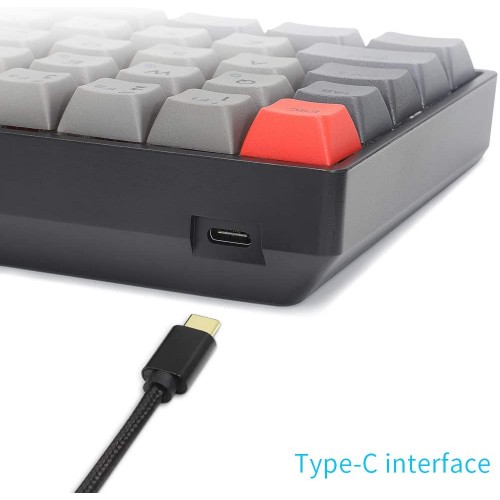 Skyloong SK71s Dual mode RGB Hot Swap (Black) Skyloong SK71s Dual mode RGB Hot Swap (Black)