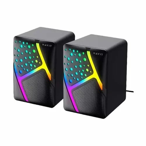 Havit SK763 2.0 RGB Gaming USB Speaker Havit SK763 2.0 RGB Gaming USB Speaker