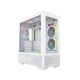 Montech Sky Two ATX Mid Tower Gaming Case (White)