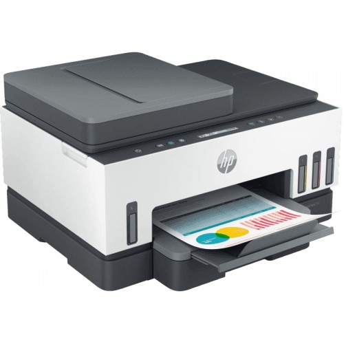 HP Smart Tank 750 Wi-Fi Duplexer All-in-One Color Printer HP Smart Tank 750 Wi-Fi Duplexer All-in-One Color Printer