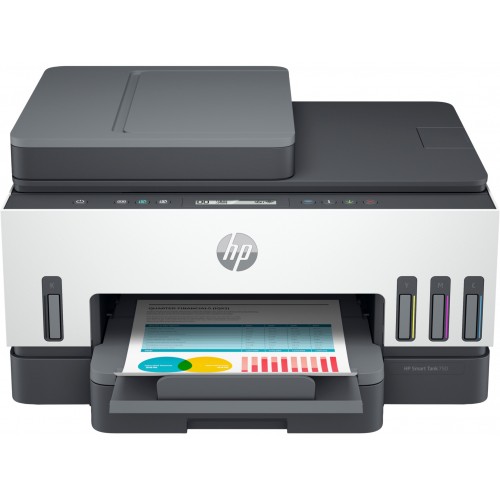 HP Smart Tank 750 Wi-Fi Duplexer All-in-One Color Printer HP Smart Tank 750 Wi-Fi Duplexer All-in-One Color Printer