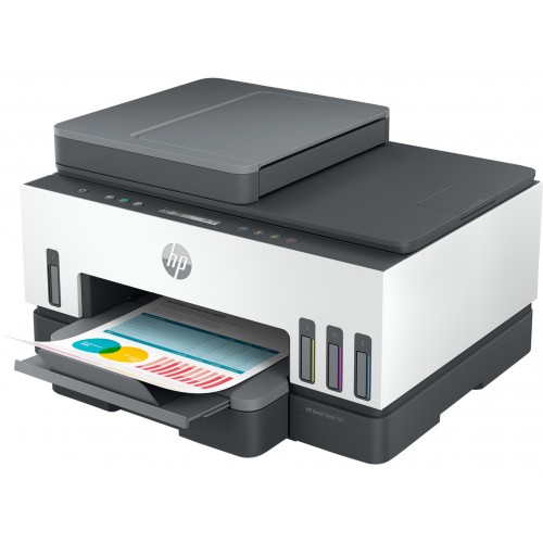 HP Smart Tank 750 Wi-Fi Duplexer All-in-One Color Printer HP Smart Tank 750 Wi-Fi Duplexer All-in-One Color Printer