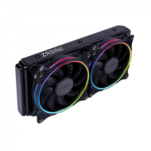 ZADAK SPARK AIO Lite 240mm ARGB CPU Liquid Cooler ZADAK SPARK AIO Lite 240mm ARGB CPU Liquid Cooler