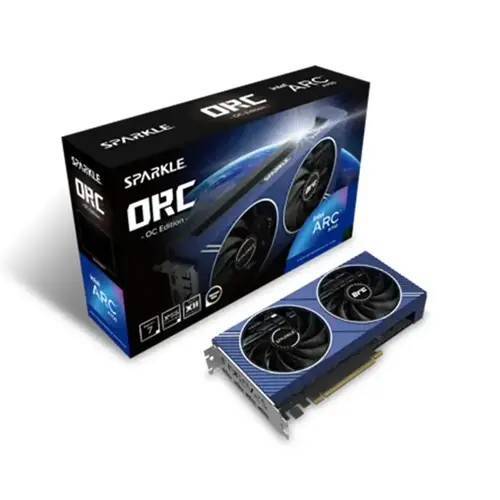 Sparkle Intel Arc A750 ORC OC Edition 8GB Dual Fan Graphics Card
