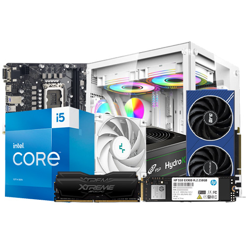 Intel Core i5 13400 - Biostar B660MX-E Special PC Build