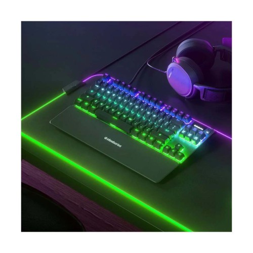 SteelSeries Apex 7 TKL Blue Switch RGB Gaming Mechanical Keyboard SteelSeries Apex 7 TKL Blue Switch RGB Gaming Mechanical Keyboard