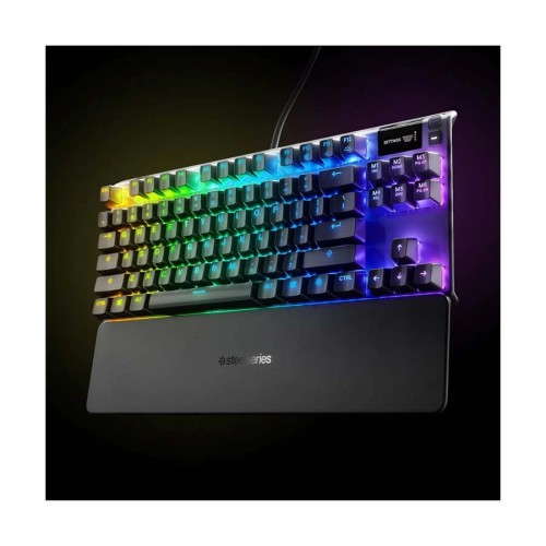 SteelSeries Apex 7 TKL Blue Switch RGB Gaming Mechanical Keyboard SteelSeries Apex 7 TKL Blue Switch RGB Gaming Mechanical Keyboard