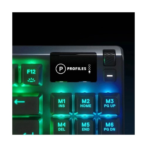 SteelSeries Apex 7 TKL Blue Switch RGB Gaming Mechanical Keyboard SteelSeries Apex 7 TKL Blue Switch RGB Gaming Mechanical Keyboard