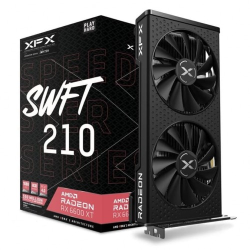 XFX Speedster SWFT 210 Radeon RX 6600 XT Core 8GB GDDR6 Gaming Graphics Card