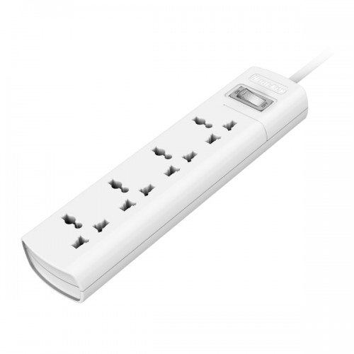 Huntkey SZM401 4 Port Socket 2Core Cable Power Strip