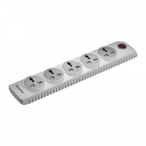 Huntkey SZN501 5 Port 3 Pin Power Strip with Surge protection