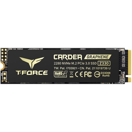 Team T-Force CARDEA ZERO Z330 2TB M.2 NVMe Gaming SSD