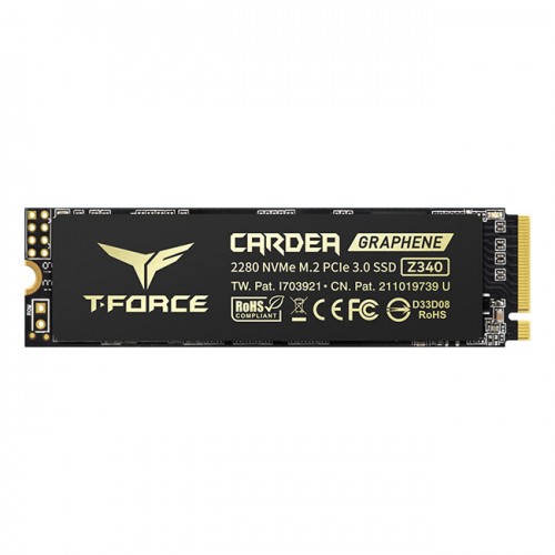 Team T-Force CARDEA ZERO Z330 1TB M.2 NVMe Gaming SSD