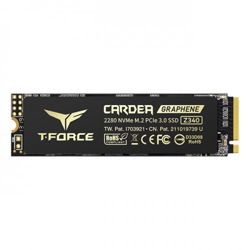 Team T-Force CARDEA ZERO Z330 512GB M.2 NVMe Gaming SSD