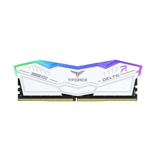 TEAM T-FORCE DELTA RGB 16GB 6000MHz DDR5 Gaming RAM CL-28 TEAM T-FORCE DELTA RGB 16GB 6000MHz DDR5 Gaming RAM CL-28