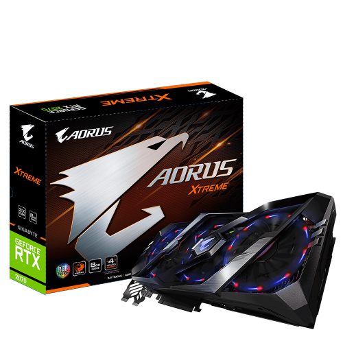 Gigabyte AORUS GeForce RTX 2070 XTREME 8G Graphics Card