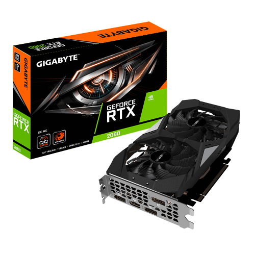 GIGABYTE GeForce RTX 2060 OC 6GB Graphics Card