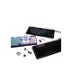 Tecware PBT Pudding Keycap Set – Black/White Tecware PBT Pudding Keycap Set – Black/White