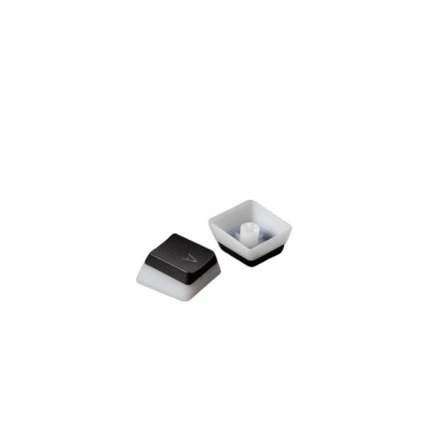 Tecware PBT Pudding Keycap Set – Black/White Tecware PBT Pudding Keycap Set – Black/White