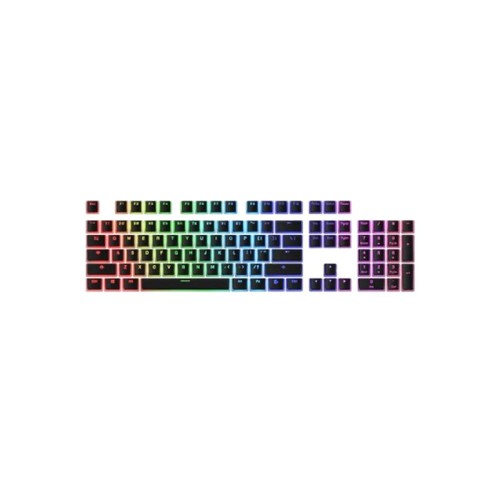 Tecware PBT Pudding Keycap Set – Black/White Tecware PBT Pudding Keycap Set – Black/White