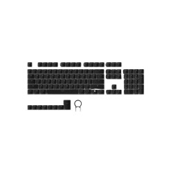 Tecware PBT Pudding Keycap Set – Black/White