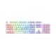 Tecware PBT Pudding Keycap Set – Black/White Tecware PBT Pudding Keycap Set – Black/White