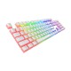 Tecware PBT Pudding Keycap Set – Black/White Tecware PBT Pudding Keycap Set – Black/White
