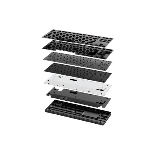 Tecware Phantom+ Elite 87 Keys RGB Hot-swappable Mechanical Keyboard Tecware Phantom+ Elite 87 Keys RGB Hot-swappable Mechanical Keyboard