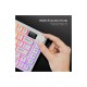 Tecware Spectre 75 Gasket Mounted Mechanical Keyboard with LCD Display (White)