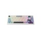 Tecware Spectre 75 Gasket Mounted Mechanical Keyboard with LCD Display (White Sapphire) Tecware Spectre 75 Gasket Mounted Mechanical Keyboard with LCD Display (White Sapphire)