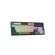 Tecware Spectre 96 Gasket Mounted Mechanical Keyboard with LCD Display (Frosty Forest)