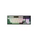 Tecware Spectre 96 Gasket Mounted Mechanical Keyboard with LCD Display (Frosty Forest)