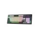Tecware Spectre 96 Gasket Mounted Mechanical Keyboard with LCD Display (Frosty Forest)