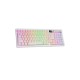 Tecware Spectre 96 Gasket Mounted Mechanical Keyboard with LCD Display (White) Tecware Spectre 96 Gasket Mounted Mechanical Keyboard with LCD Display (White)