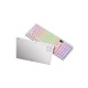 Tecware Spectre 96 Gasket Mounted Mechanical Keyboard with LCD Display (White) Tecware Spectre 96 Gasket Mounted Mechanical Keyboard with LCD Display (White)