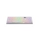 Tecware Spectre 96 Gasket Mounted Mechanical Keyboard with LCD Display (White) Tecware Spectre 96 Gasket Mounted Mechanical Keyboard with LCD Display (White)