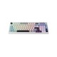 Tecware Tri-Tone PBT Keycaps For 96 Keys Mechanical Keyboard - White Sapphire Tecware Tri-Tone PBT Keycaps For 96 Keys Mechanical Keyboard - White Sapphire
