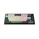 Tecware Tri-Tone PBT Keycaps For 81 Keys Mechanical Keyboard - Frosty Forest Tecware Tri-Tone PBT Keycaps For 81 Keys Mechanical Keyboard - Frosty Forest