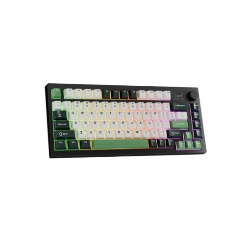 Tecware Tri-Tone PBT Keycaps For 81 Keys Mechanical Keyboard - Frosty Forest Tecware Tri-Tone PBT Keycaps For 81 Keys Mechanical Keyboard - Frosty Forest