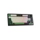 Tecware Tri-Tone PBT Keycaps For 81 Keys Mechanical Keyboard - Frosty Forest Tecware Tri-Tone PBT Keycaps For 81 Keys Mechanical Keyboard - Frosty Forest