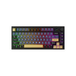 Tecware Tri-Tone PBT Keycaps For 81 Keys Mechanical Keyboard - Ocean Gold