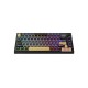 Tecware Tri-Tone PBT Keycaps For 81 Keys Mechanical Keyboard - Ocean Gold