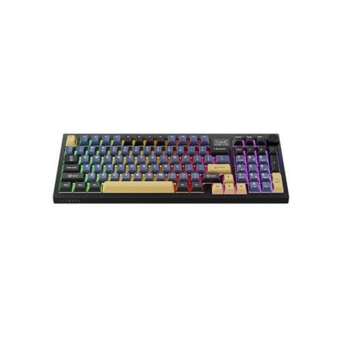 Tecware Tri-Tone PBT Keycaps For 96 Keys Mechanical Keyboard - Ocean Gold Tecware Tri-Tone PBT Keycaps For 96 Keys Mechanical Keyboard - Ocean Gold