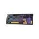 Tecware Tri-Tone PBT Keycaps For 96 Keys Mechanical Keyboard - Ocean Gold Tecware Tri-Tone PBT Keycaps For 96 Keys Mechanical Keyboard - Ocean Gold