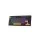 Tecware Tri-Tone PBT Keycaps For 81 Keys Mechanical Keyboard - Ocean Gold