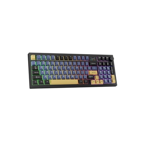 Tecware Tri-Tone PBT Keycaps For 96 Keys Mechanical Keyboard - Ocean Gold Tecware Tri-Tone PBT Keycaps For 96 Keys Mechanical Keyboard - Ocean Gold