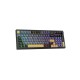Tecware Tri-Tone PBT Keycaps For 96 Keys Mechanical Keyboard - Ocean Gold Tecware Tri-Tone PBT Keycaps For 96 Keys Mechanical Keyboard - Ocean Gold