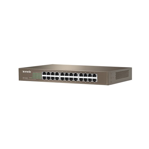 Tenda TEF1110P 8-Port 10/100 Mbps+2 Gigabit Desktop Switch