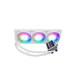 Thermalright Frozen Warframe 360 ULTRA ARGB CPU Cooler (White)