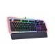 Thermaltake ARGENT K5 RGB Gaming Keyboard Cherry MX Speed Silver